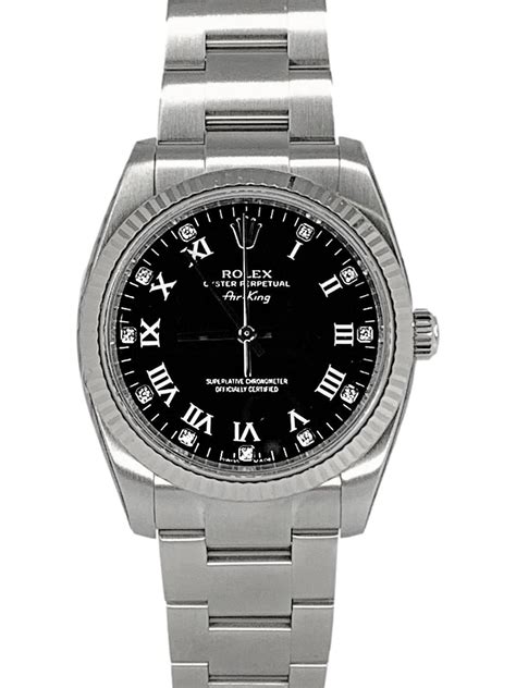 rolex air king configurator|rolex air king diamond set.